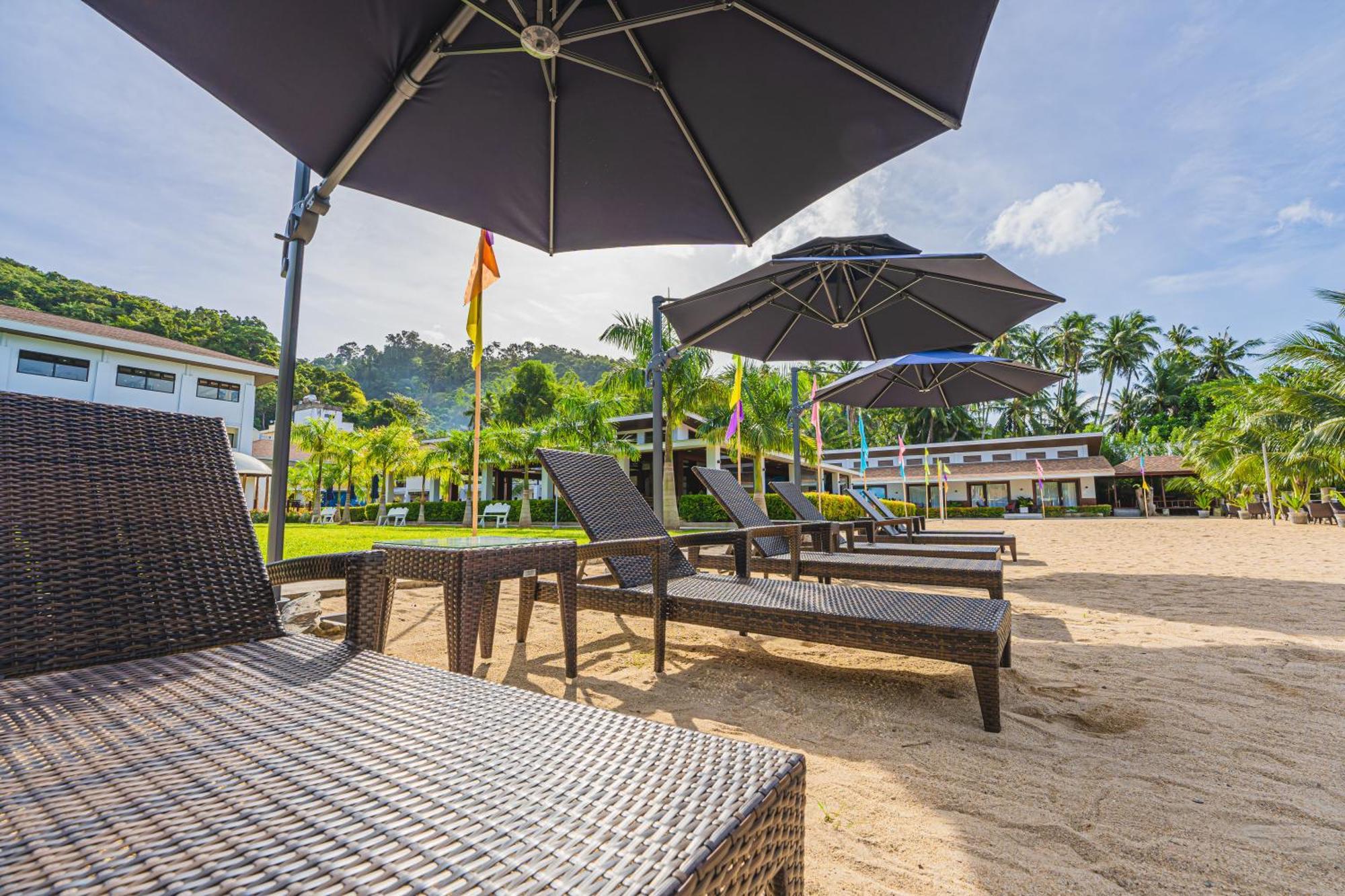 Ora Beach Resort Ел Нидо Екстериор снимка