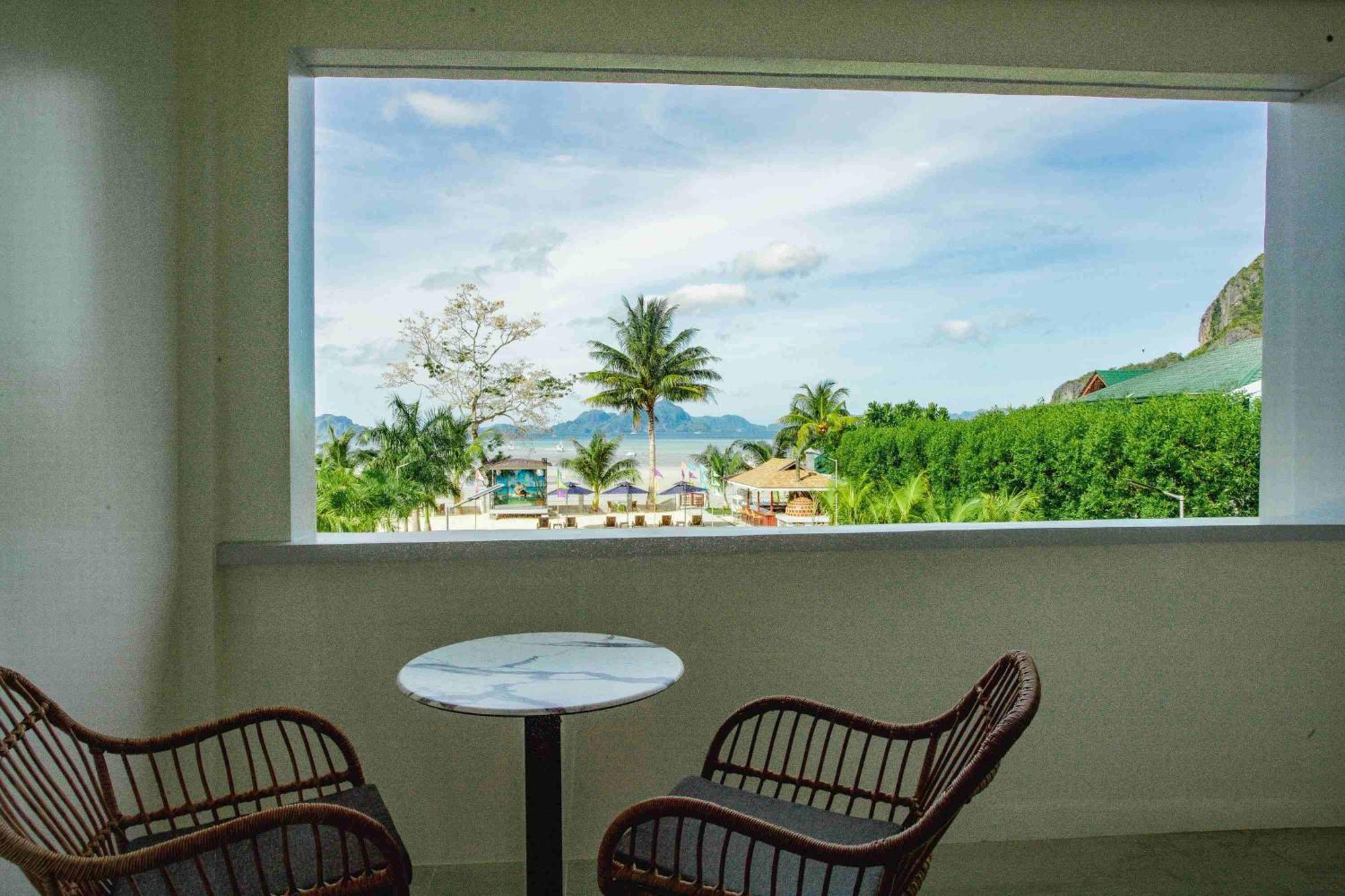 Ora Beach Resort Ел Нидо Екстериор снимка